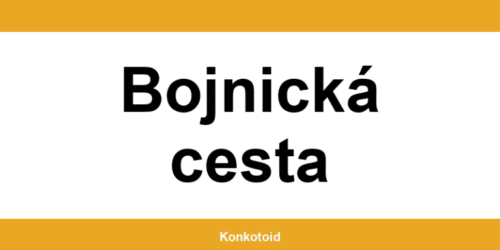 Kontakt na VÚB banku a bankomat v Bojnická cesta