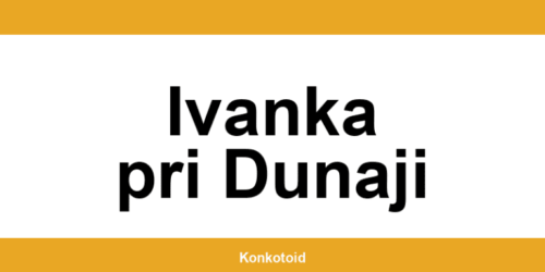 Kontakt na VÚB banku a bankomat v Ivanka pri Dunaji