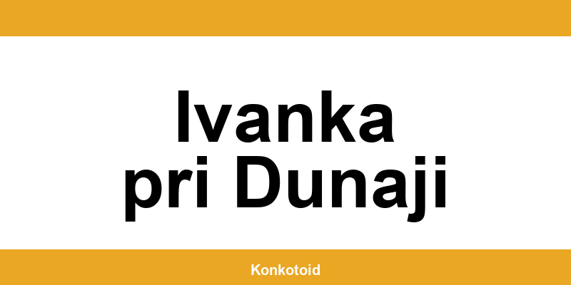 Kontakt na VÚB banku a bankomat v Ivanka pri Dunaji