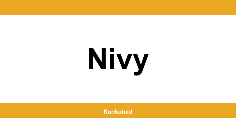 Kontakt na VÚB banku a bankomat v Nivy