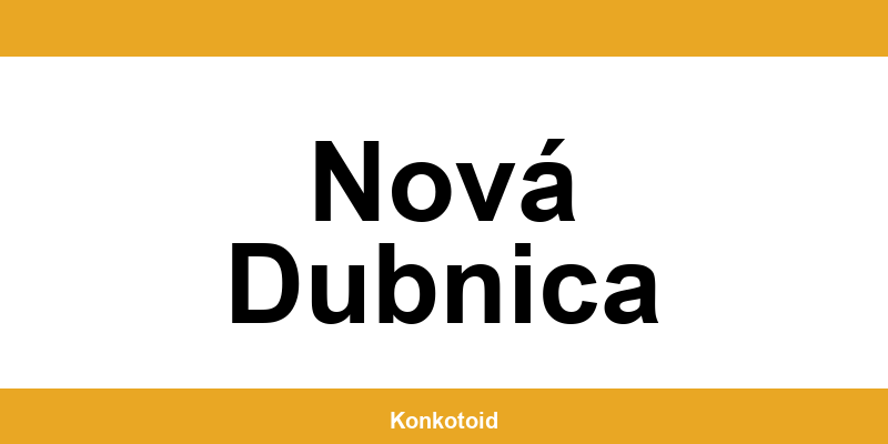 Kontakt na VÚB banku a bankomat v Nová Dubnica