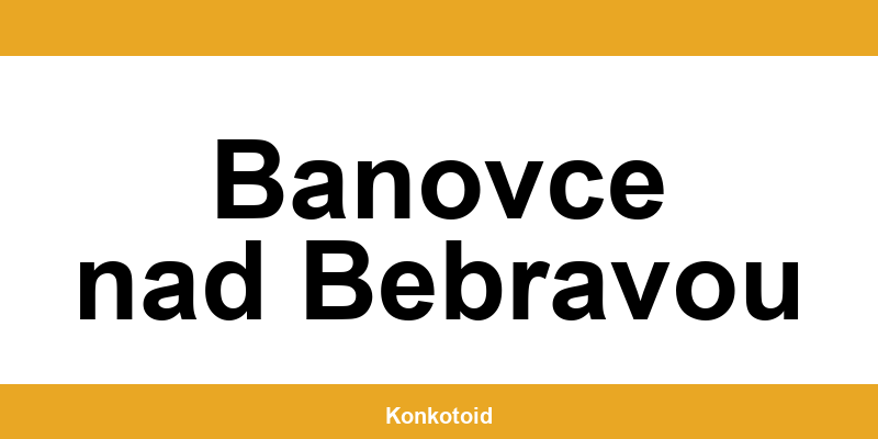 Kontakt na VÚB banku a bankomat v Banovce nad Bebravou