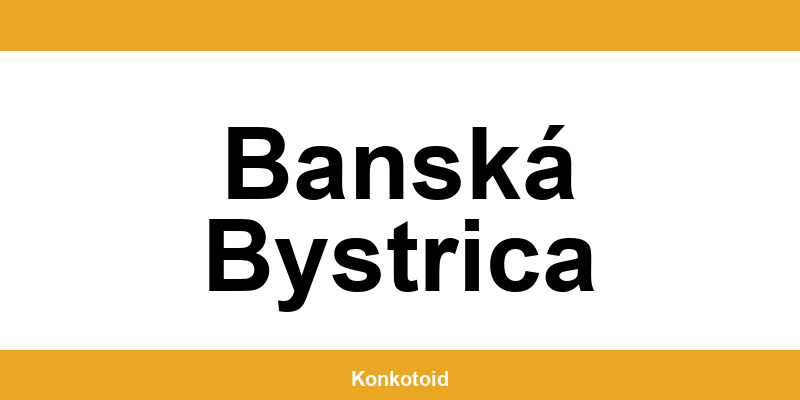 Kontakt na VÚB banku a bankomat v Banská Bystrica