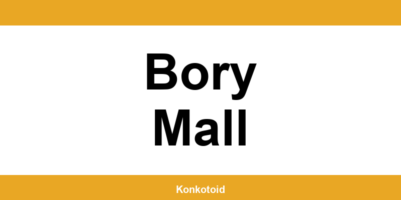 Kontakt na VÚB banku a bankomat v Bory Mall