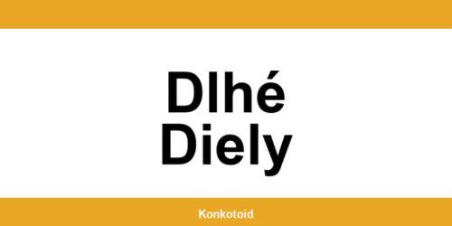 Kontakt na VÚB banku a bankomat v Dlhé Diely