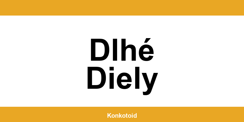 Kontakt na VÚB banku a bankomat v Dlhé Diely