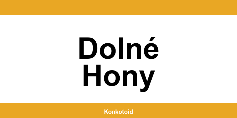 Kontakt na VÚB banku a bankomat v Dolné Hony