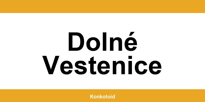 Kontakt na VÚB banku a bankomat v Dolné Vestenice