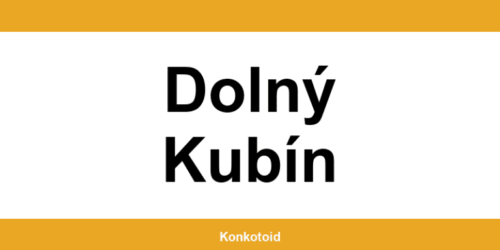 Kontakt na VÚB banku a bankomat v Dolný Kubín