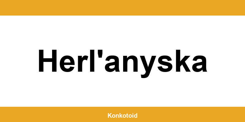 Kontakt na VÚB banku a bankomat v Herl'anyska