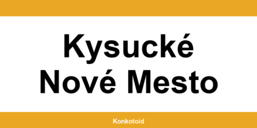 Kontakt na VÚB banku a bankomat v Kysucké Nové Mesto