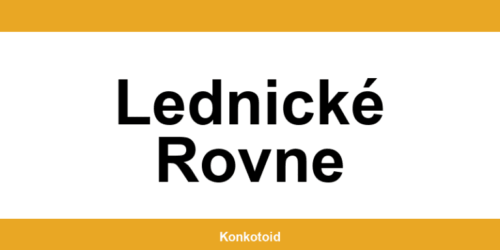 Kontakt na VÚB banku a bankomat v Lednické Rovne