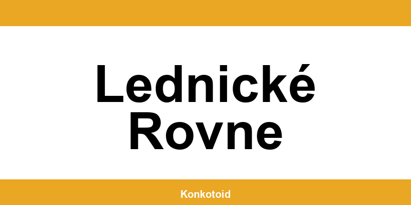 Kontakt na VÚB banku a bankomat v Lednické Rovne