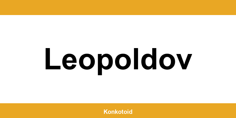 Kontakt na VÚB banku a bankomat v Leopoldov