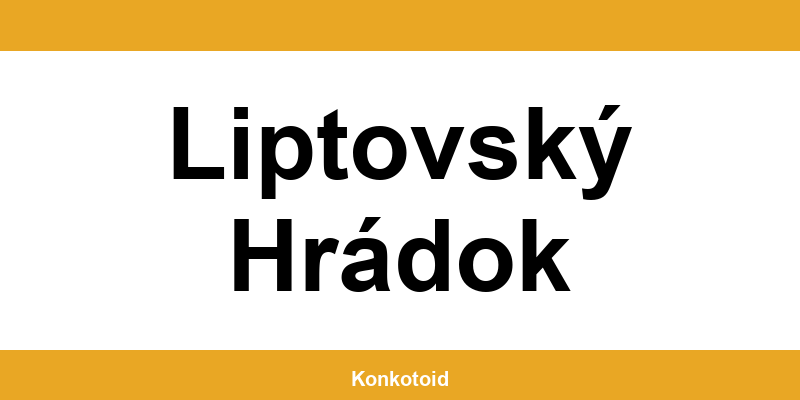 Kontakt na VÚB banku a bankomat v Liptovský Hrádok