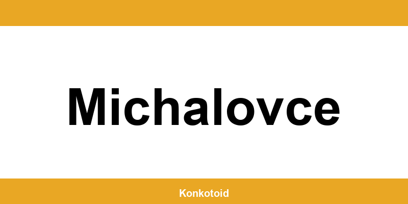 Kontakt na VÚB banku a bankomat v Michalovce
