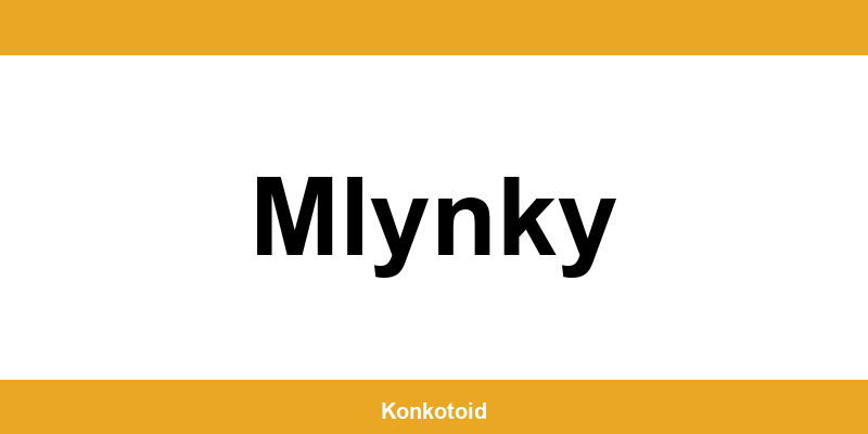 Kontakt na VÚB banku a bankomat v Mlynky