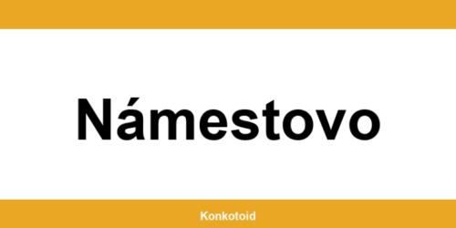 Kontakt na VÚB banku a bankomat v Námestovo