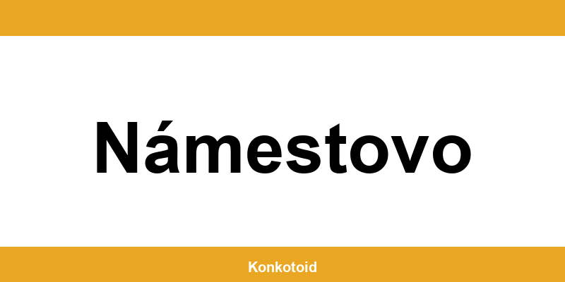 Kontakt na VÚB banku a bankomat v Námestovo