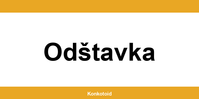 Kontakt na VÚB banku a bankomat v Odštavka