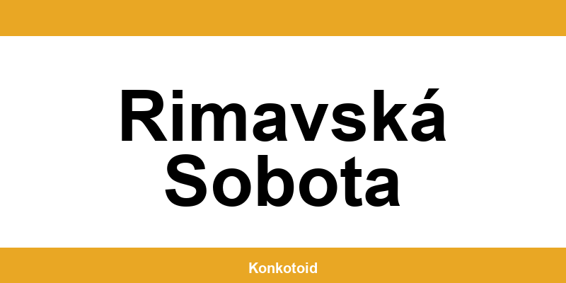 Kontakt na VÚB banku a bankomat v Rimavská Sobota