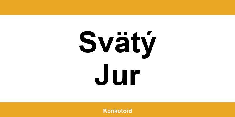 Kontakt na VÚB banku a bankomat v Svätý Jur