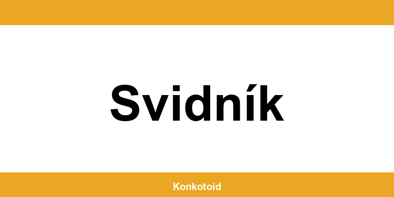 Kontakt na VÚB banku a bankomat v Svidník