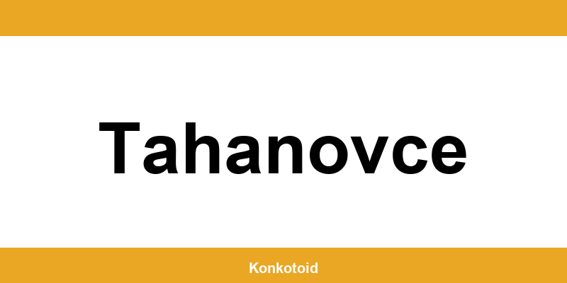Kontakt na VÚB banku a bankomat v Tahanovce