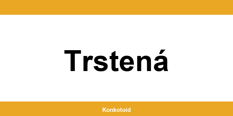 Kontakt na VÚB banku a bankomat v Trstená