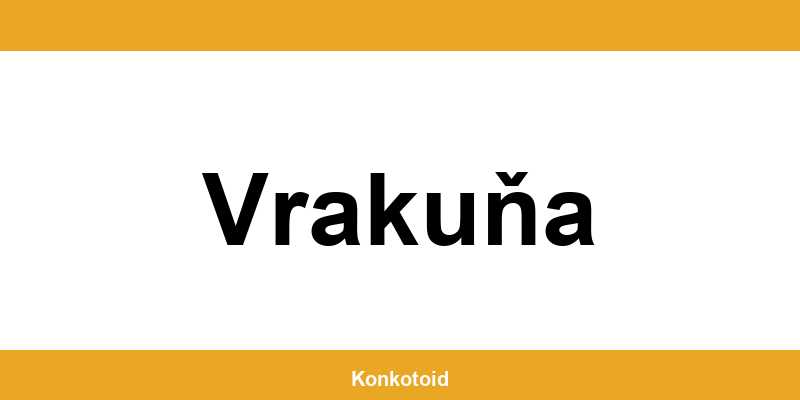 Kontakt na VÚB banku a bankomat v Vrakuňa
