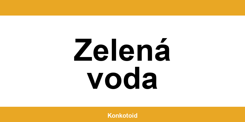 Kontakt na VÚB banku a bankomat v Zelená voda