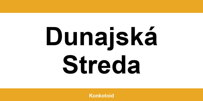 Kontakt na VÚB banku a bankomat v Dunajská Streda