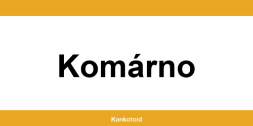 Kontakt na VÚB banku a bankomat v Komárno