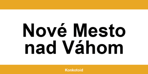 Kontakt na VÚB banku a bankomat v Nové Mesto nad Váhom