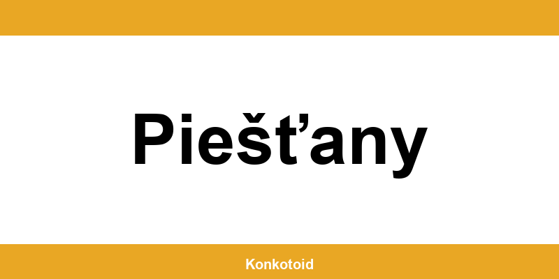 Kontakt na VÚB banku a bankomat v Piešťany