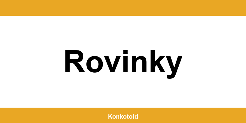 Kontakt na VÚB banku a bankomat v Rovinky