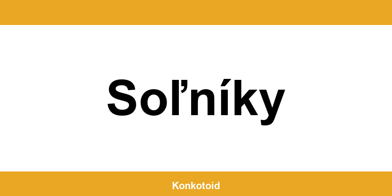 Kontakt na VÚB banku a bankomat v Soľníky